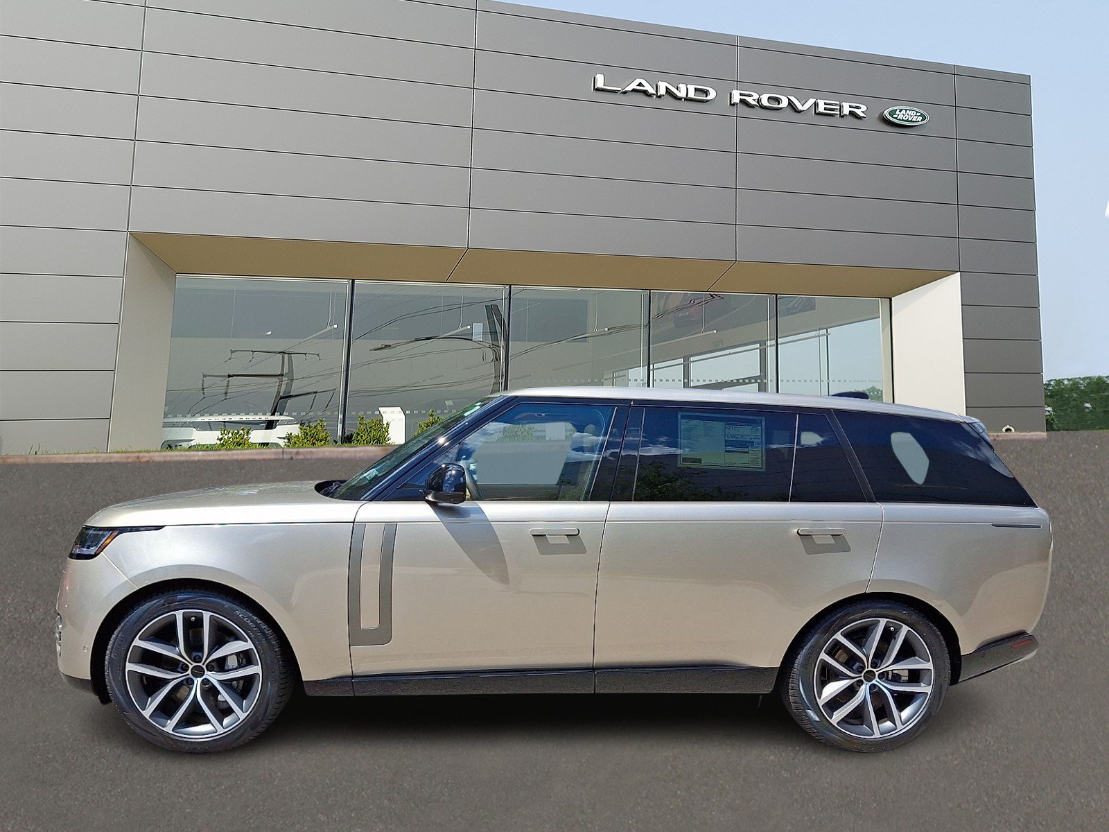 New 2026 Batumi Gold Land Rover P400 SE 7 Seat image 6