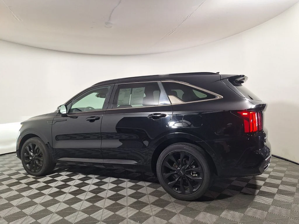 Used 2023 Ebony Black Kia SX image 7