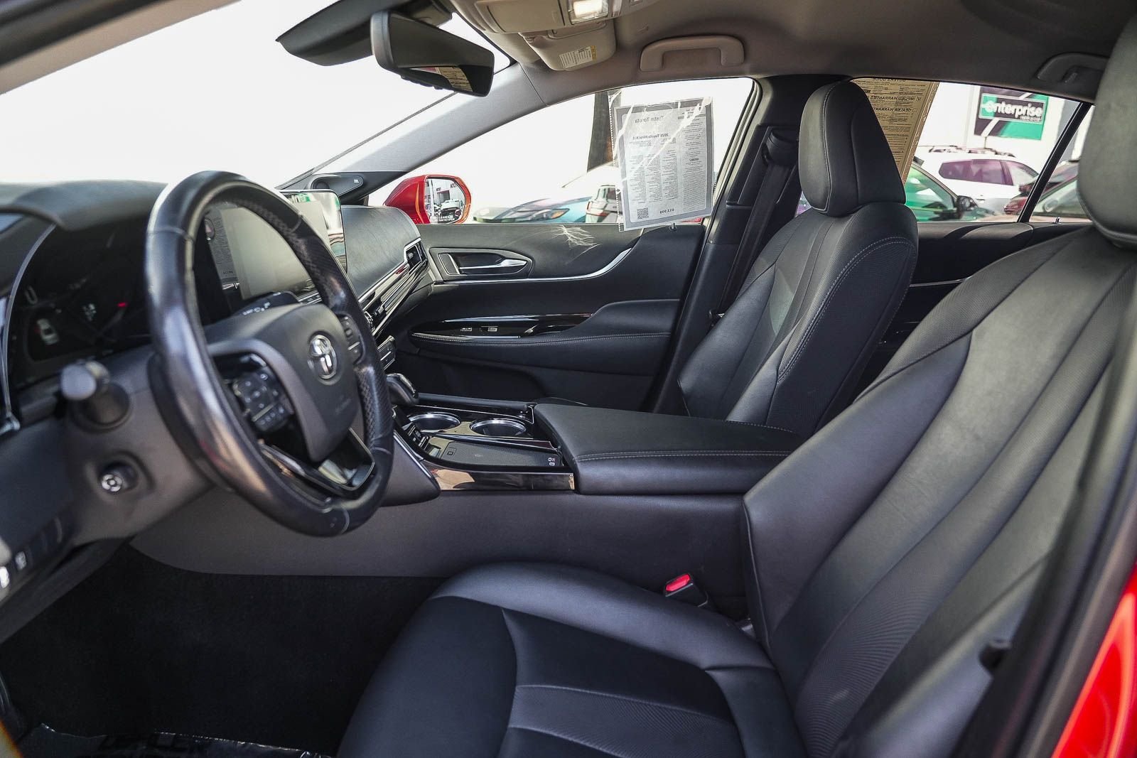 Certified Used 2021 Red Toyota XLE image 17