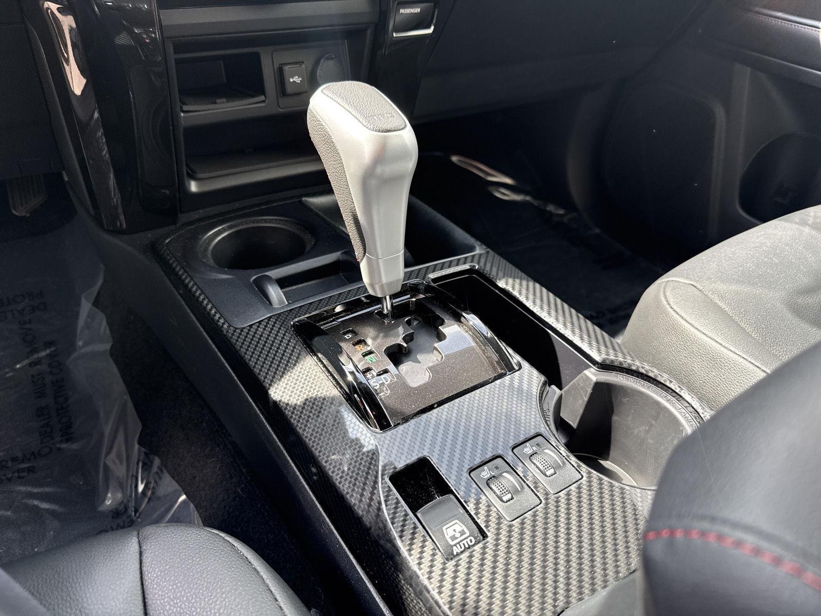 Used 2024 Classic Silver Metallic Toyota TRD Off-Road Premium image 16
