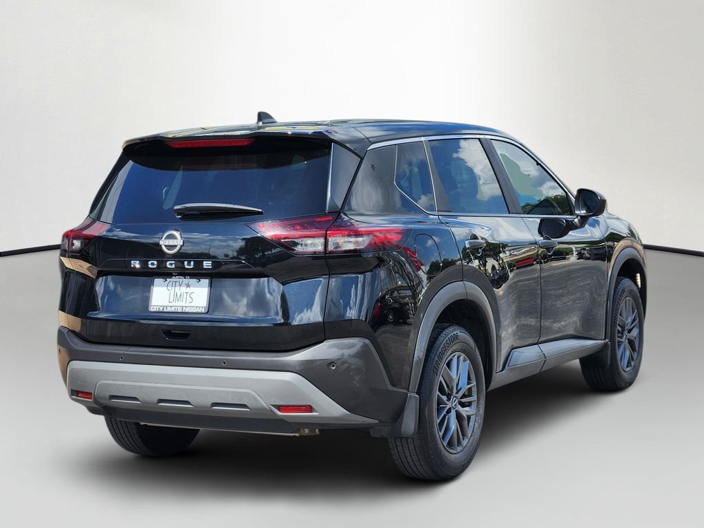 Certified Used 2023 Black Nissan S image 7