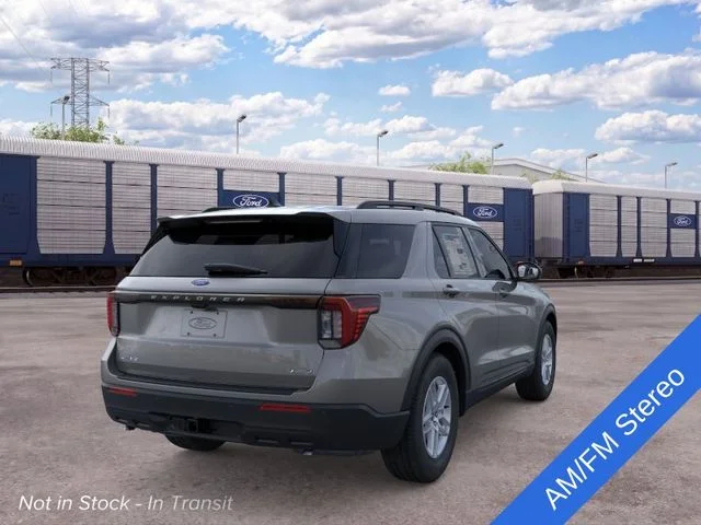 New 2026 Carbonized Gray Metallic Ford Active image 8