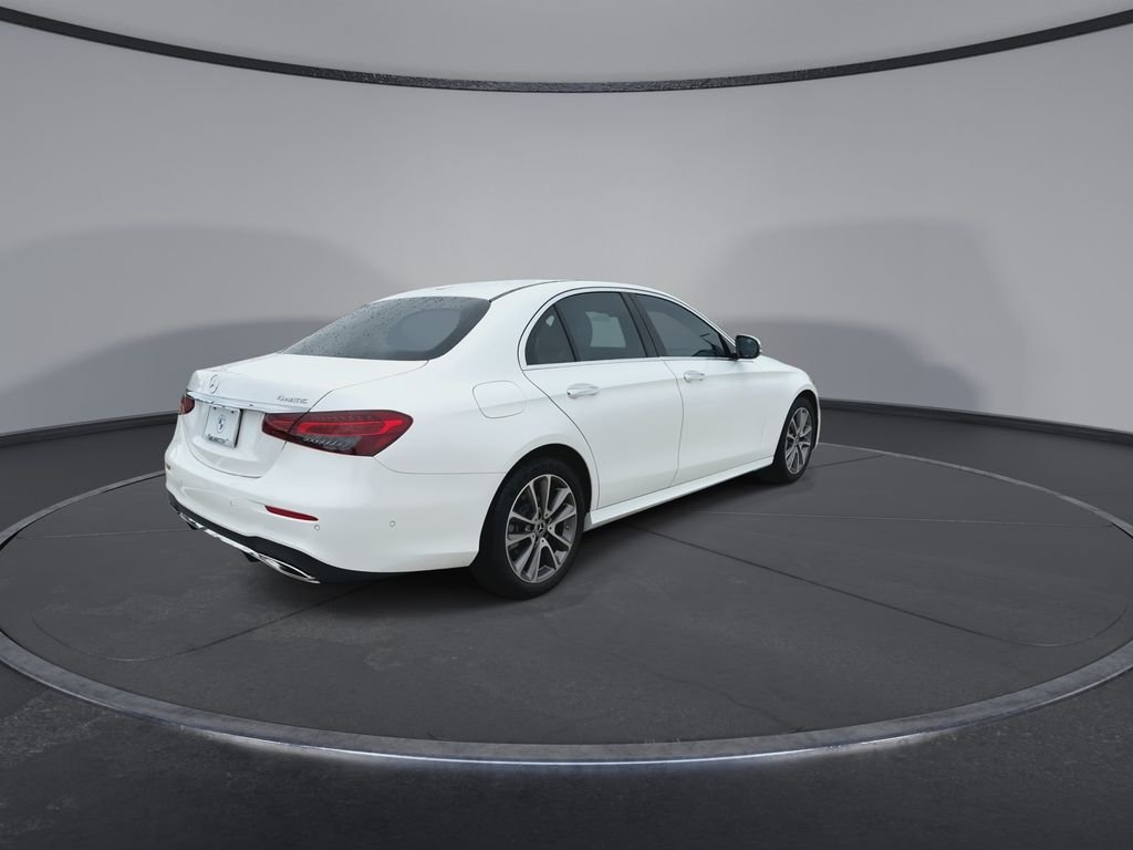 Used 2023 Polar White Mercedes-Benz E 350 image 8