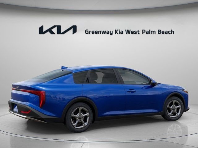 New 2026 Blue Kia LXS image 8