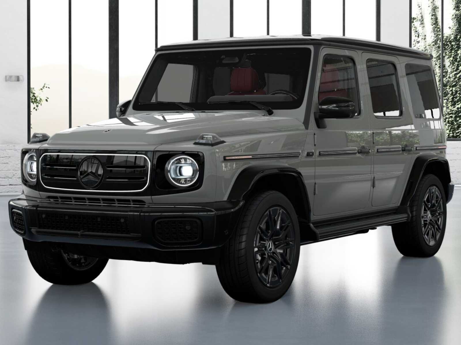 2026 Mercedes-Benz G-Class G 580 with EQ's photo