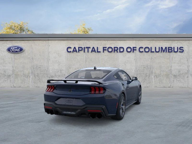 New 2026 Blue Ember Metallic Ford Dark Horse® Premium image 9