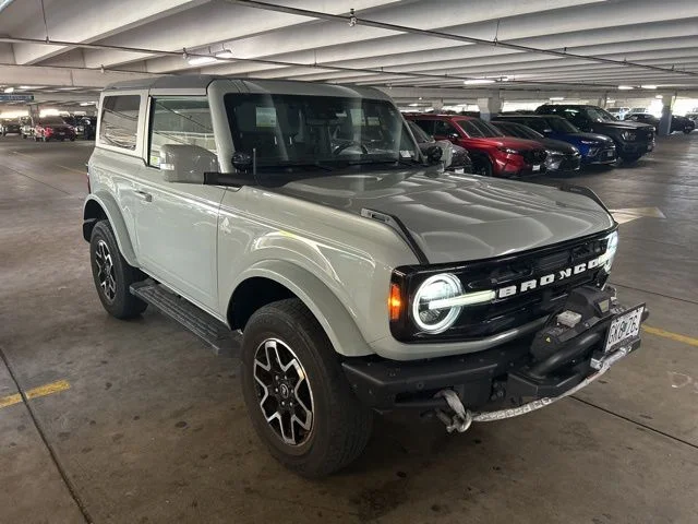 2021 Ford Bronco Outer Banks 4x4's photo