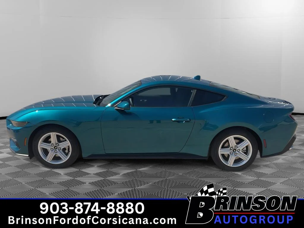 New 2026 Adriatic Blue Metallic Ford EcoBoost® Fastback image 3