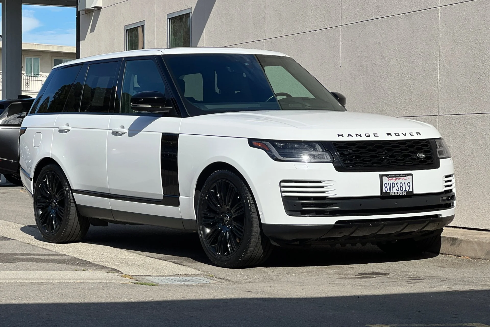 Used 2021 Fuji White Land Rover P525 Westminster image 9