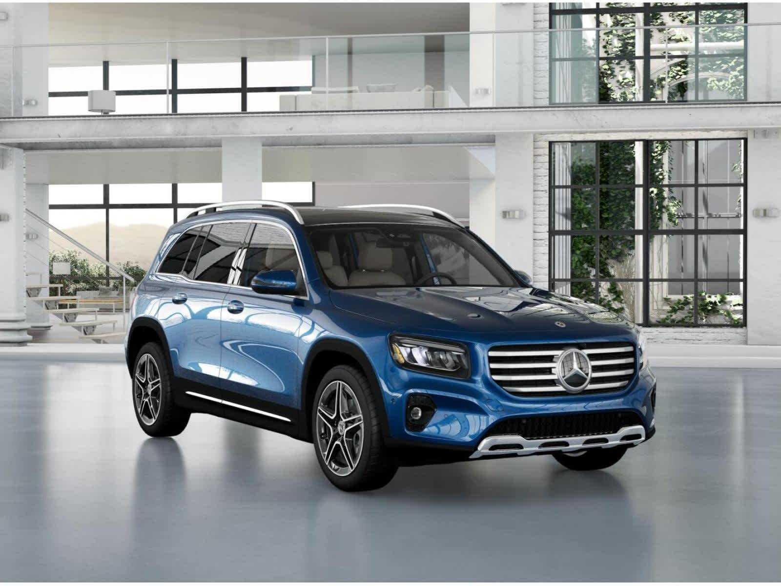 New 2026 Starling Blue Metallic Mercedes-Benz GLB 250 image 9