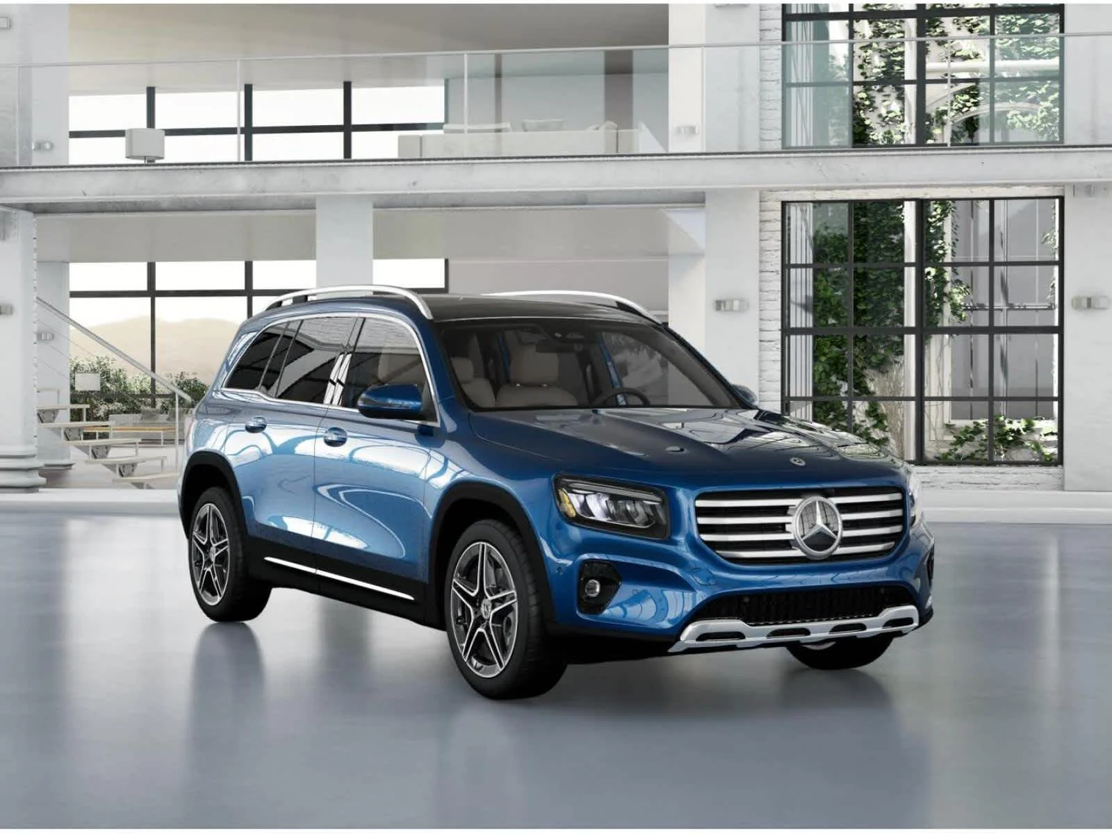 New 2026 Starling Blue Metallic Mercedes-Benz GLB 250 image 9
