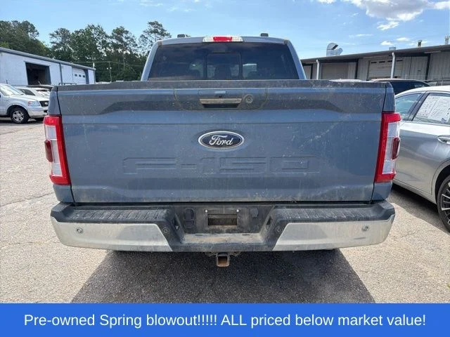 Used 2023 Gray Ford Lariat image 5