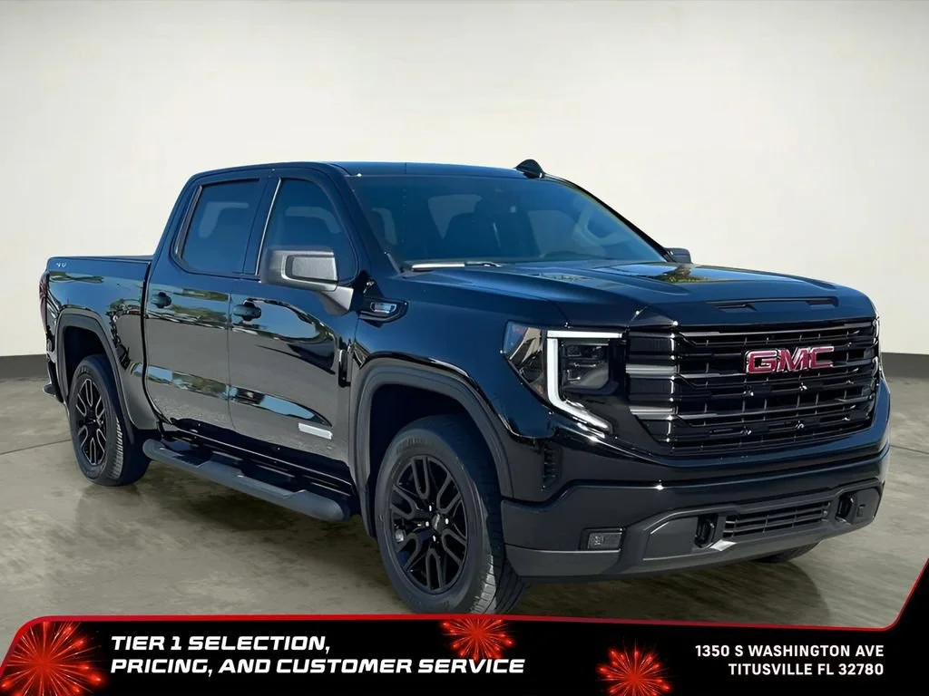 New 2026 Onyx Black GMC Elevation image 13