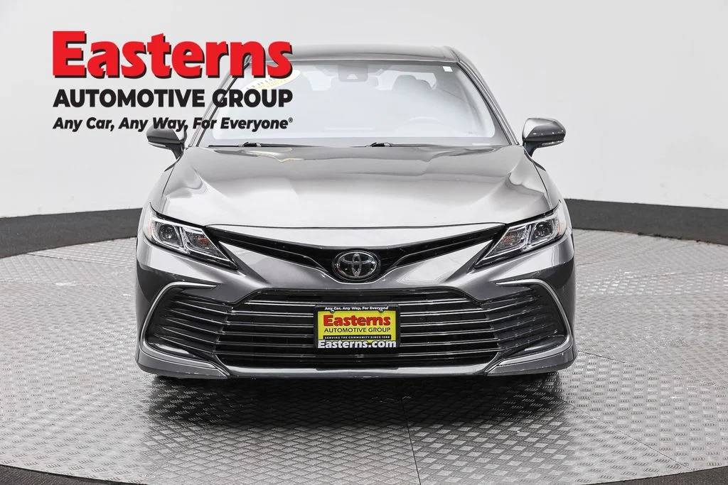 Used 2023 Gray Toyota LE image 2