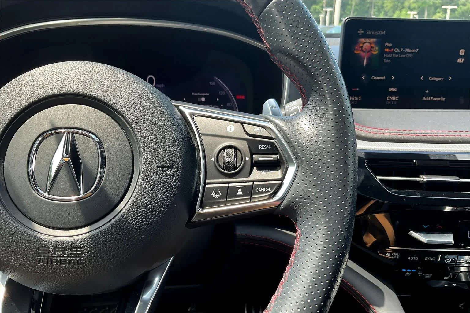 Used 2023 Apex Blue Pearl Acura w/A-Spec Package image 25