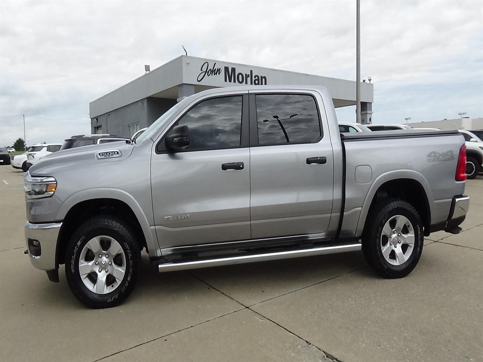 Used 2025 Billet Silver Metallic Clear Coat (psc) RAM Big Horn image 1
