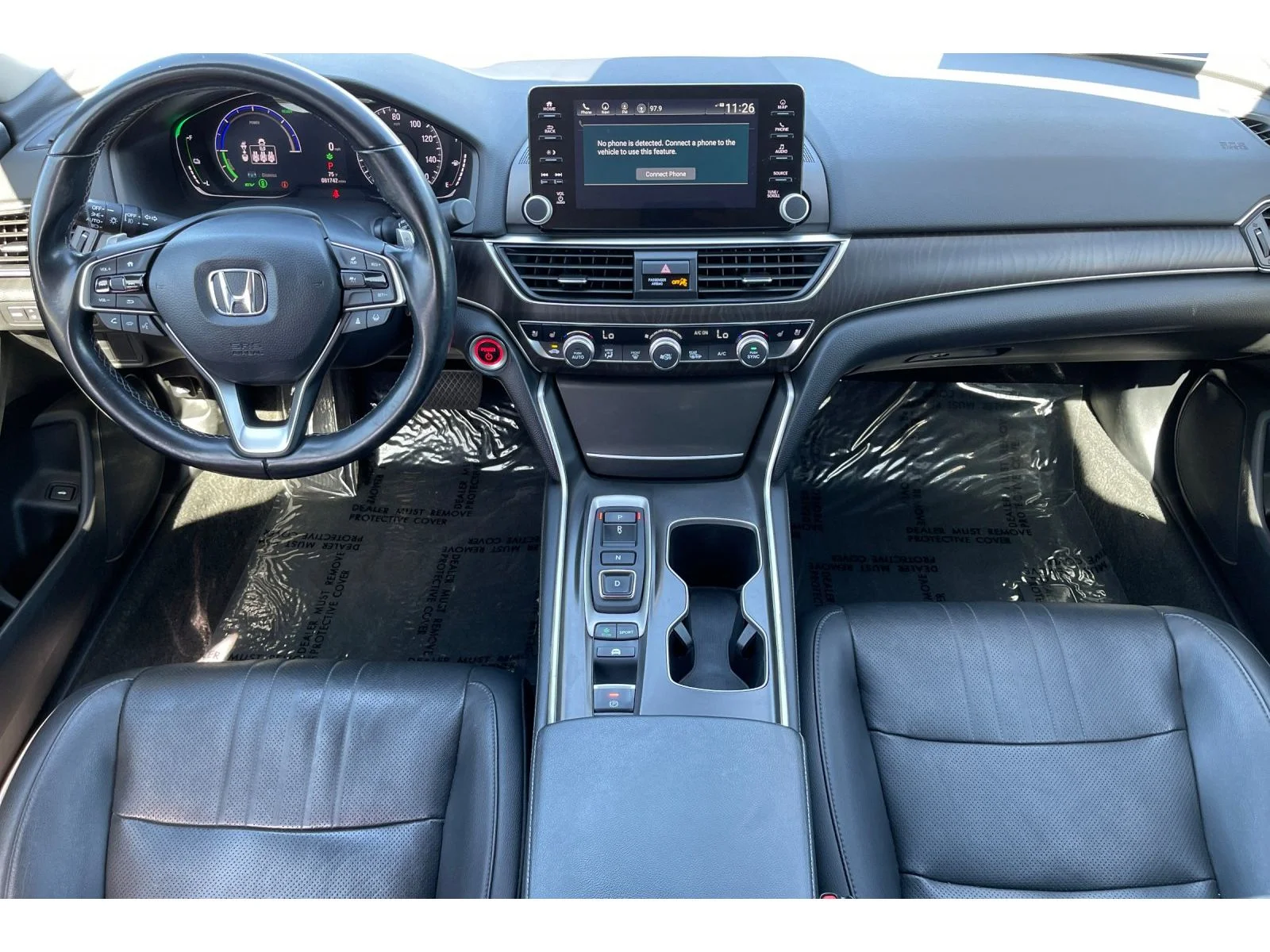 Used 2021 Modern Steel Metallic Honda Touring image 15