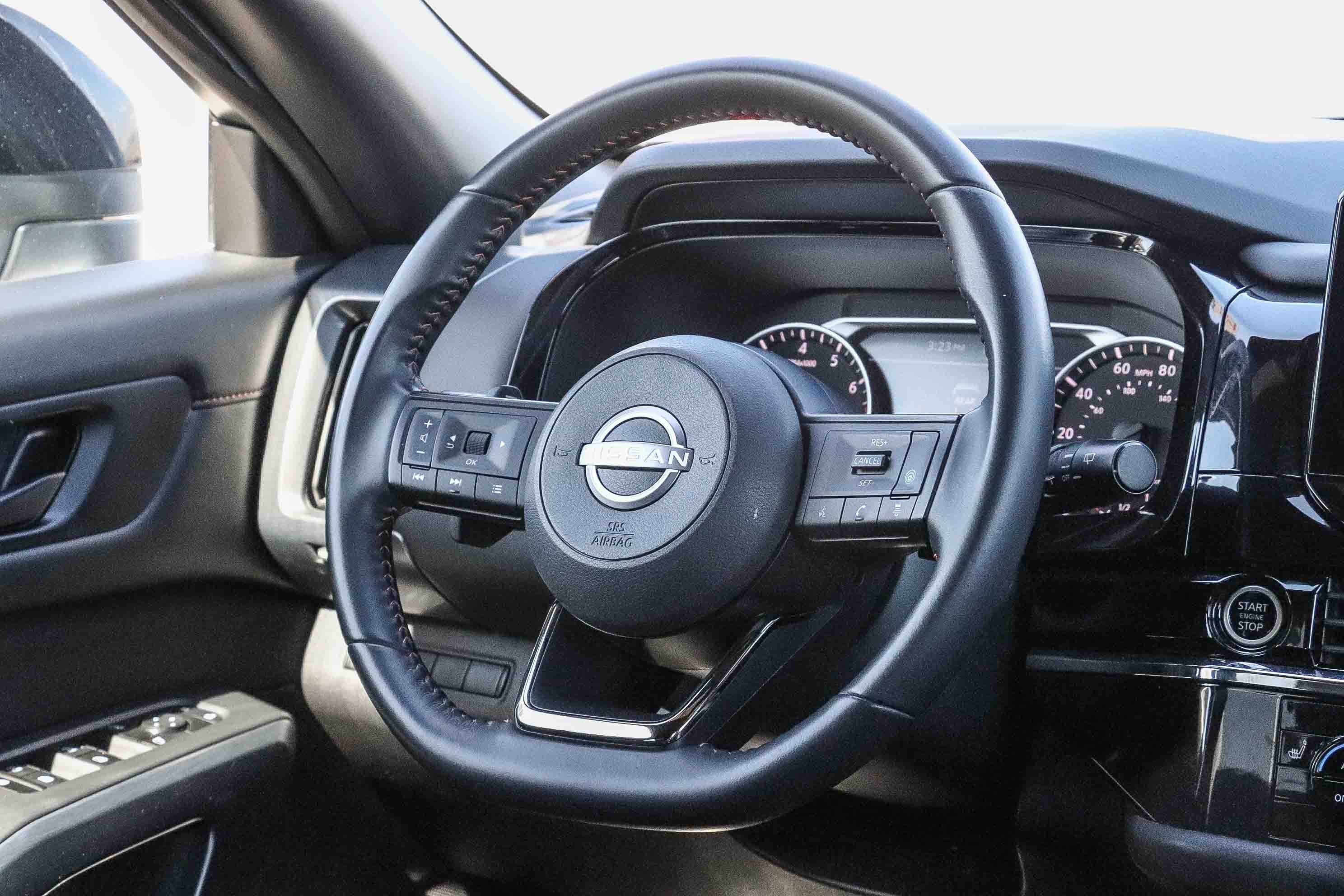 Used 2024 Solid Gray/Super Black Nissan Rock Creek image 15