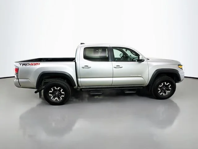 Used 2022 Silver Toyota TRD Off-Road image 8
