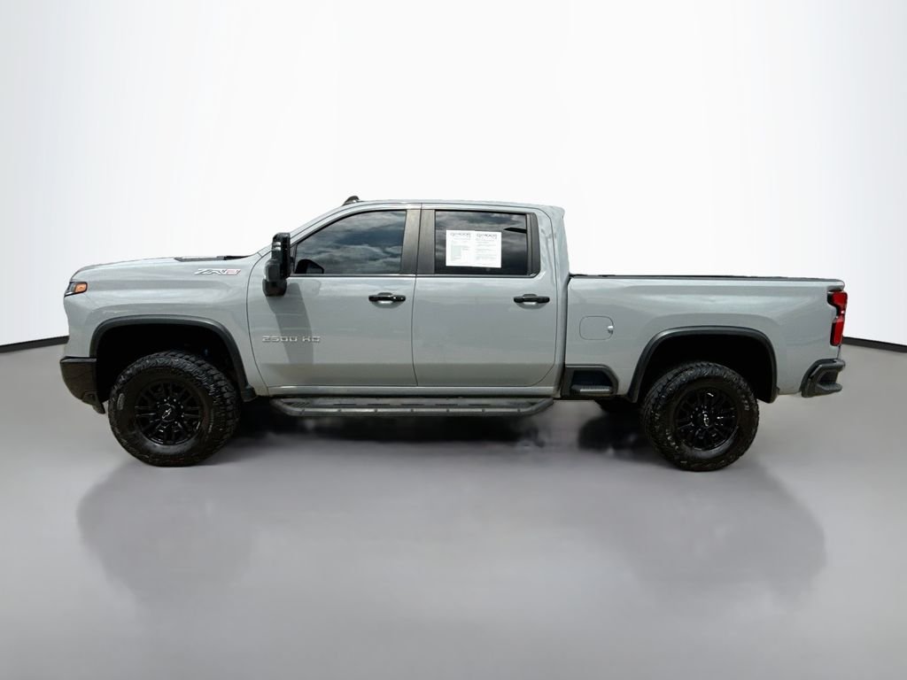 Used 2024 Slate Gray Metallic Chevrolet ZR2 image 4