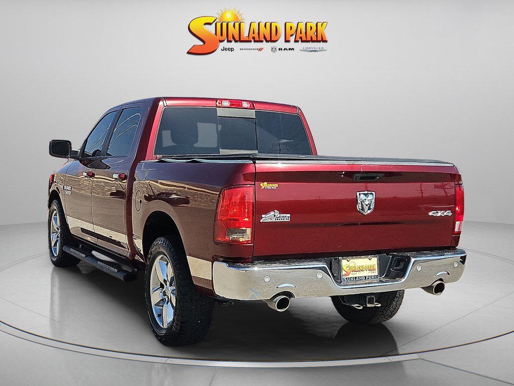 Used 2017 Delmonico Red Pearlcoat Ram Big Horn image 4