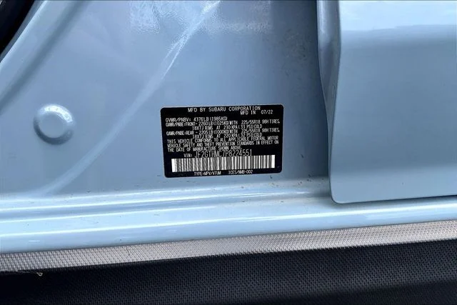 Used 2023 Gray Subaru Limited image 18