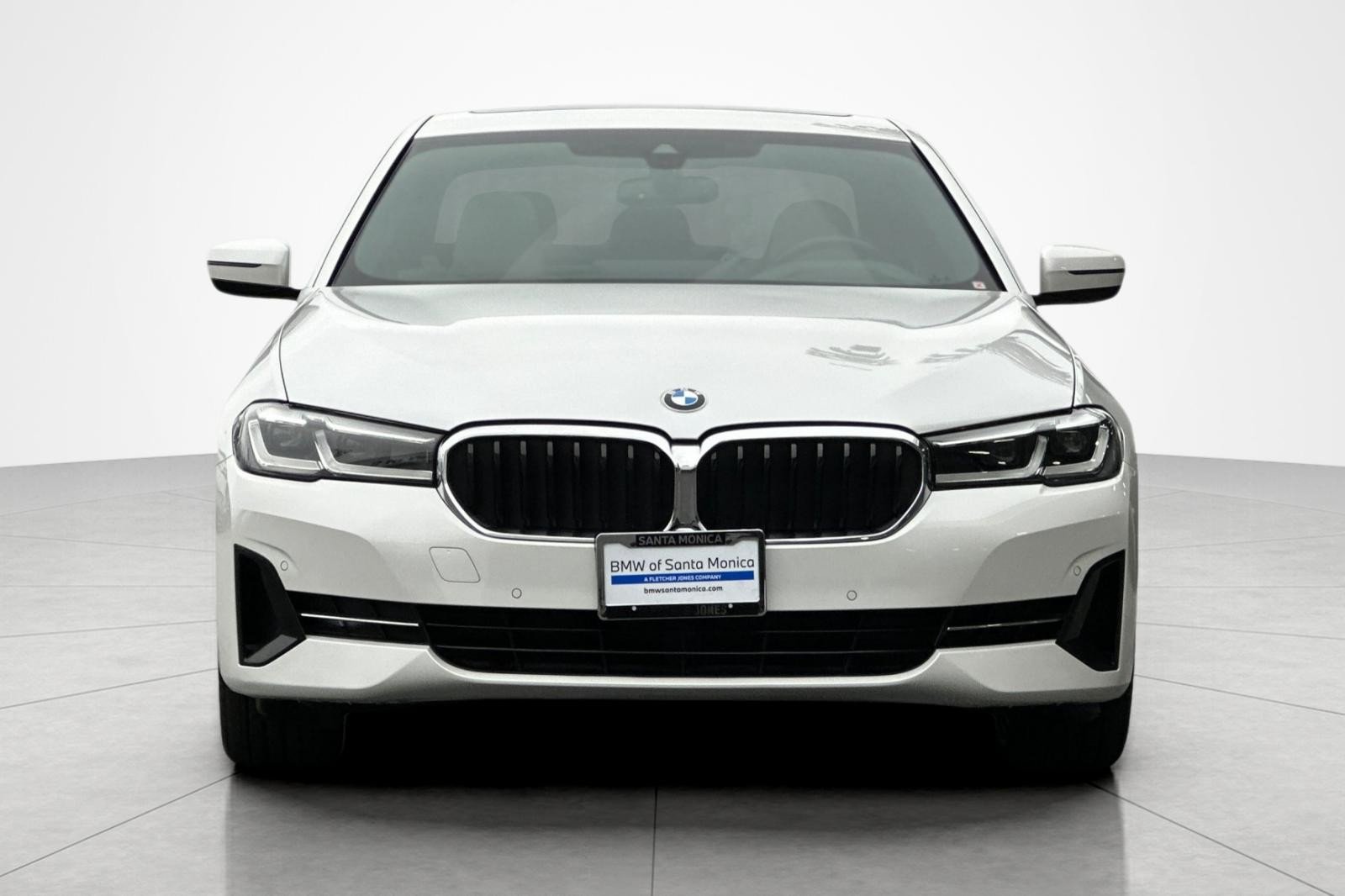 Used 2023 Mineral White Metallic BMW 530i image 8