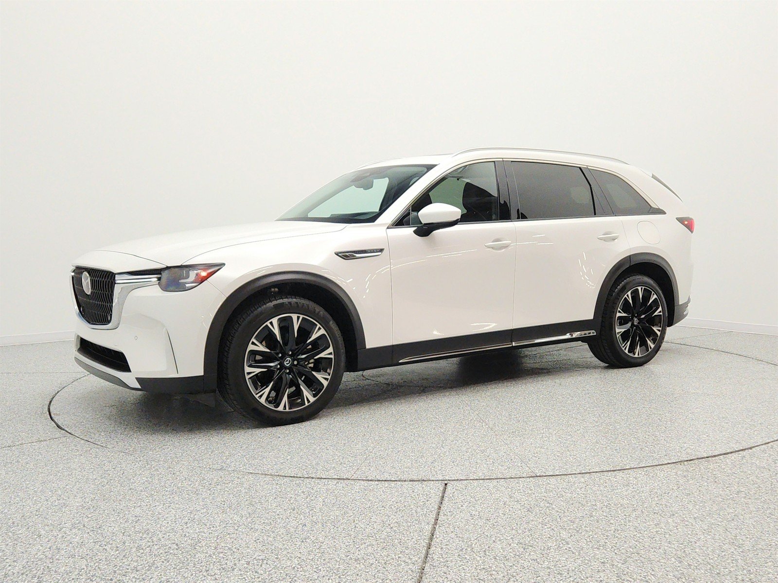 Used 2024 Rhodium White Premium Mazda Premium AWD image 1