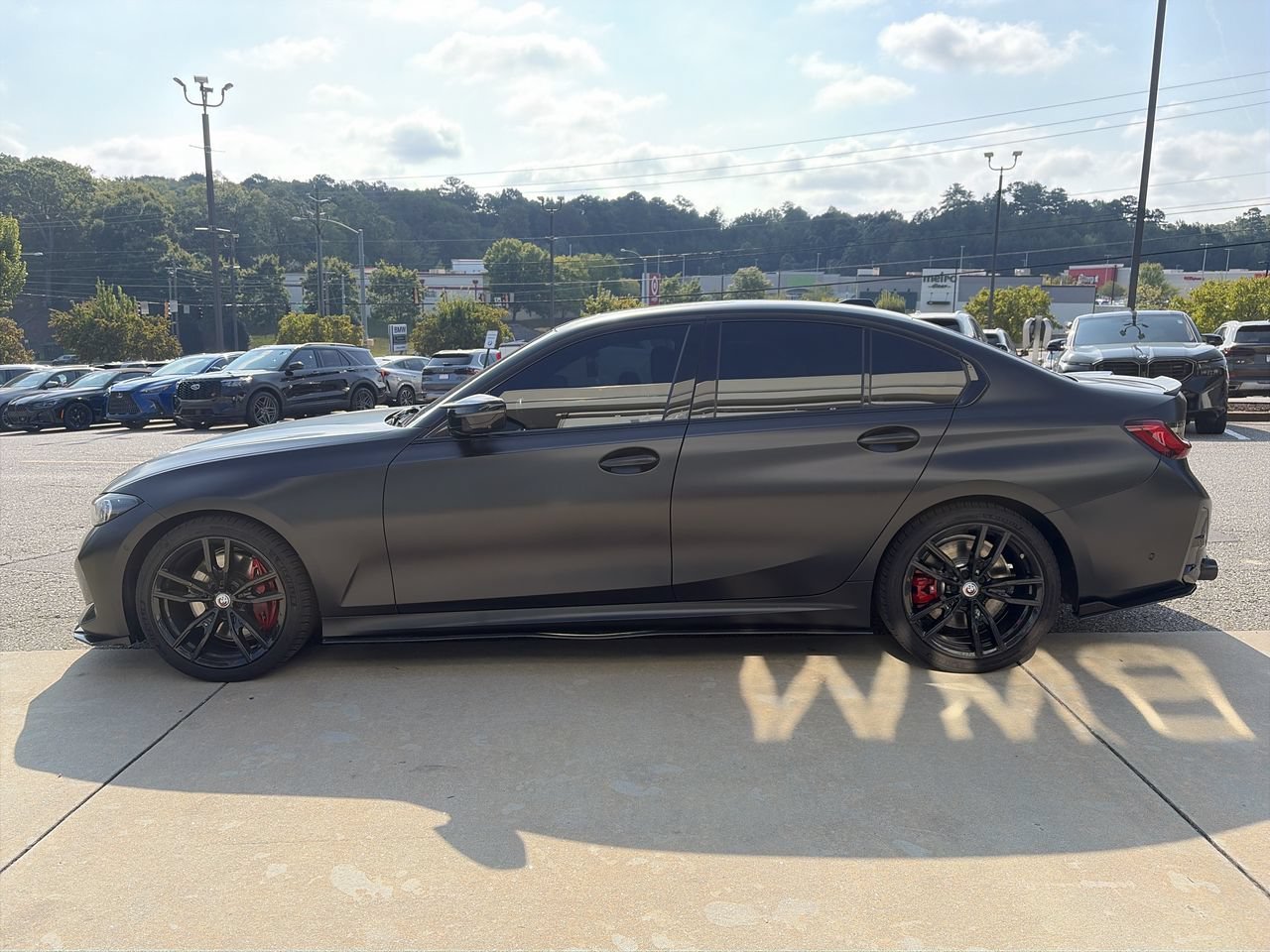 Used 2023 Individual Dravit Grey Metallic BMW M340i xDrive image 5