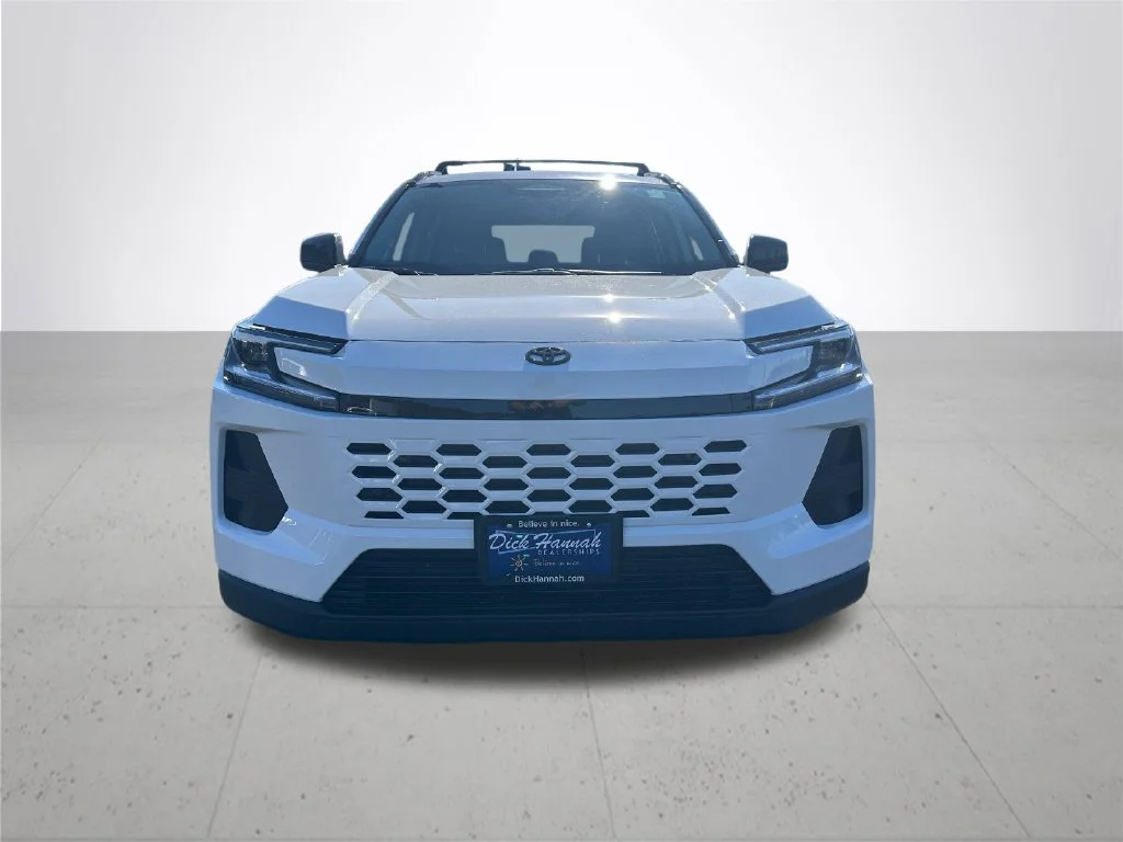 New 2026 White Toyota XLE Premium image 3