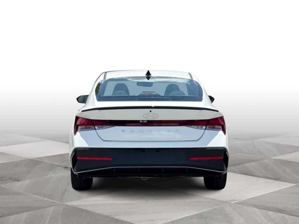 New 2026 Serenity White Hyundai SEL Sport image 7
