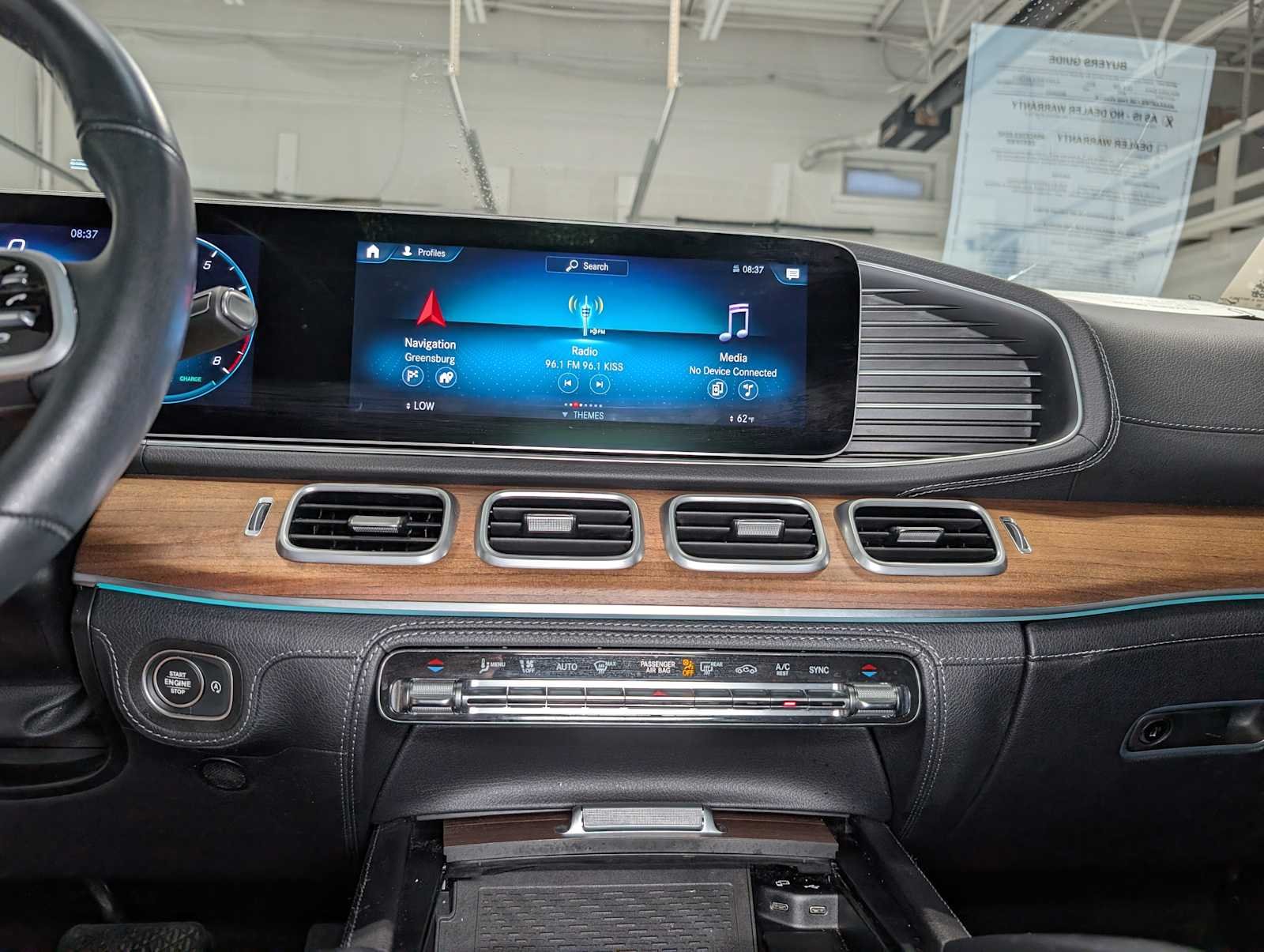Used 2020 Selenite Grey Metallic Mercedes-Benz GLS 450 image 34