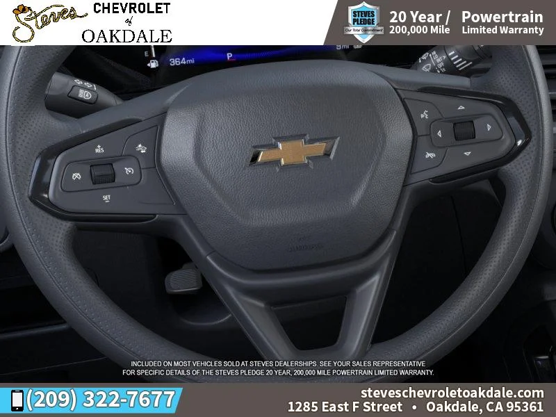 New 2026 Summit White Chevrolet LS image 19