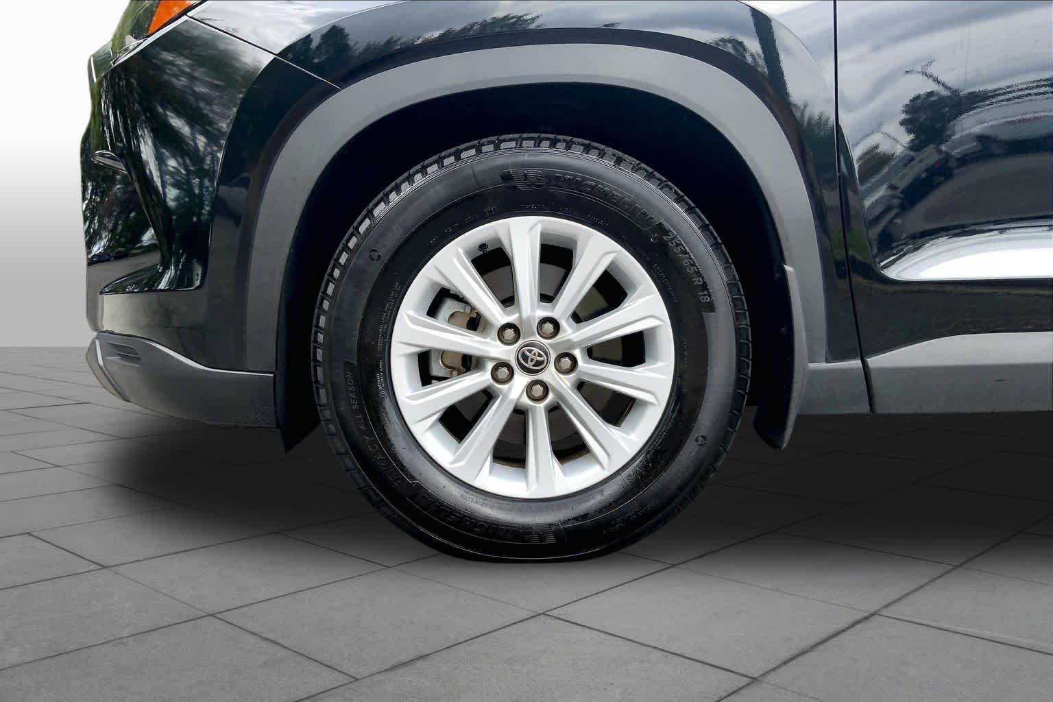 Used 2024 Midnight Black Metallic Toyota XLE image 11