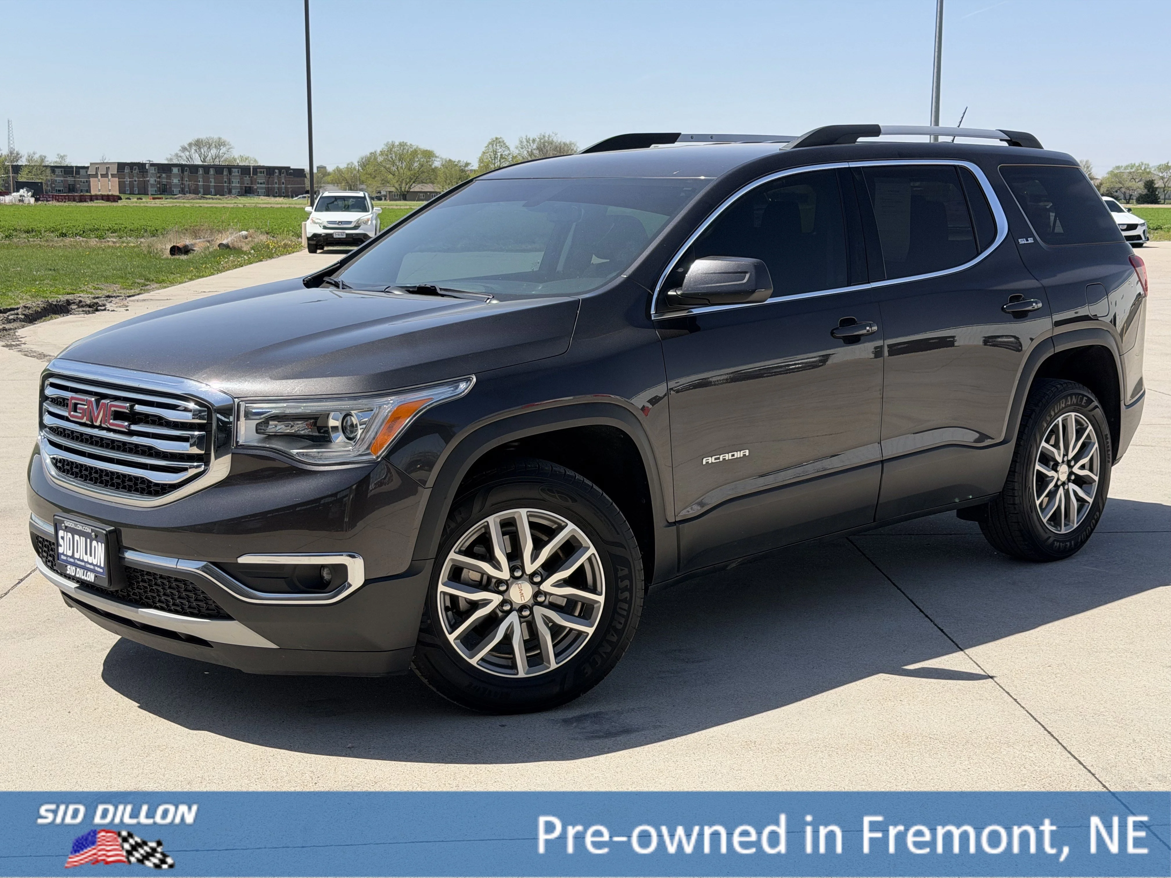 2018 GMC Acadia SLE-2