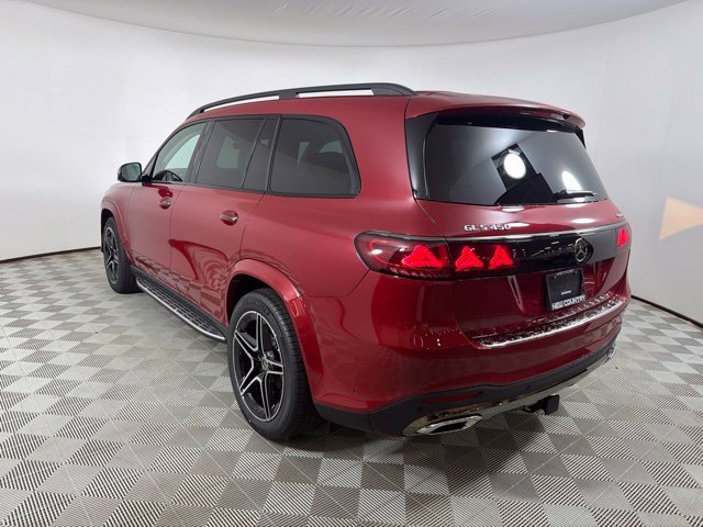 New 2027 MANUFAKTUR Patagonia Red Metallic Mercedes-Benz GLS 450 image 5