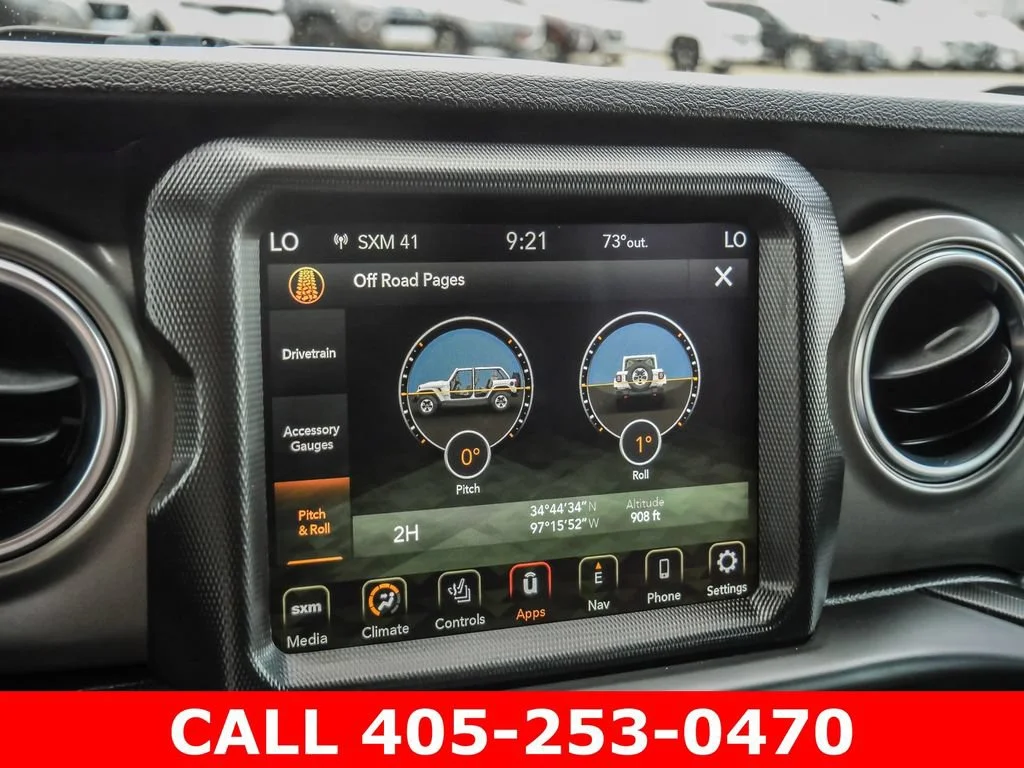 Used 2023 Silver Jeep Rubicon 4x4 image 49
