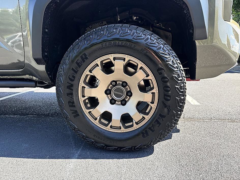 New 2026 Bronze Oxide Toyota Trailhunter image 8
