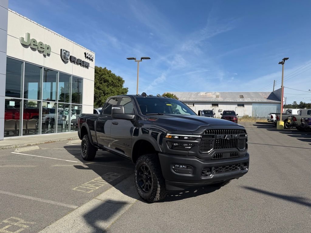 New 2026 Forged Blue Metallic Exterior Paint RAM Power Wagon image 7