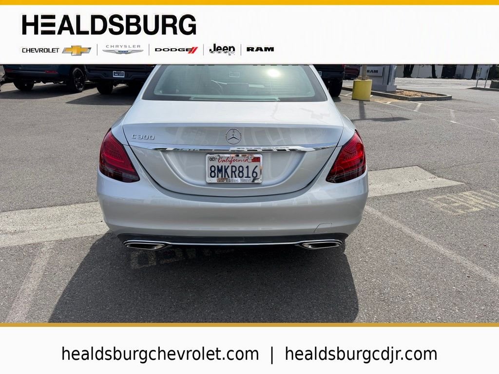Used 2020 Silver Mercedes-Benz C 300 image 4