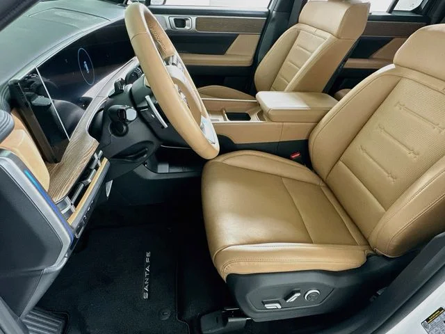 New 2027 Hyundai SANTA FE HYBRID Limited