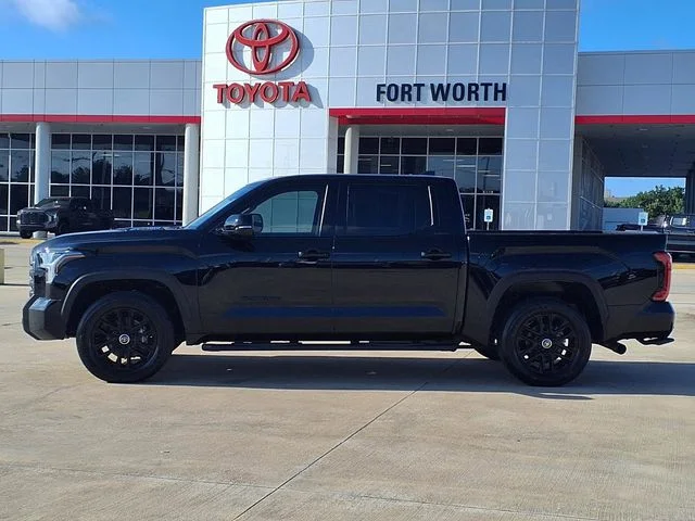 Used 2024 Black Toyota Limited image 3