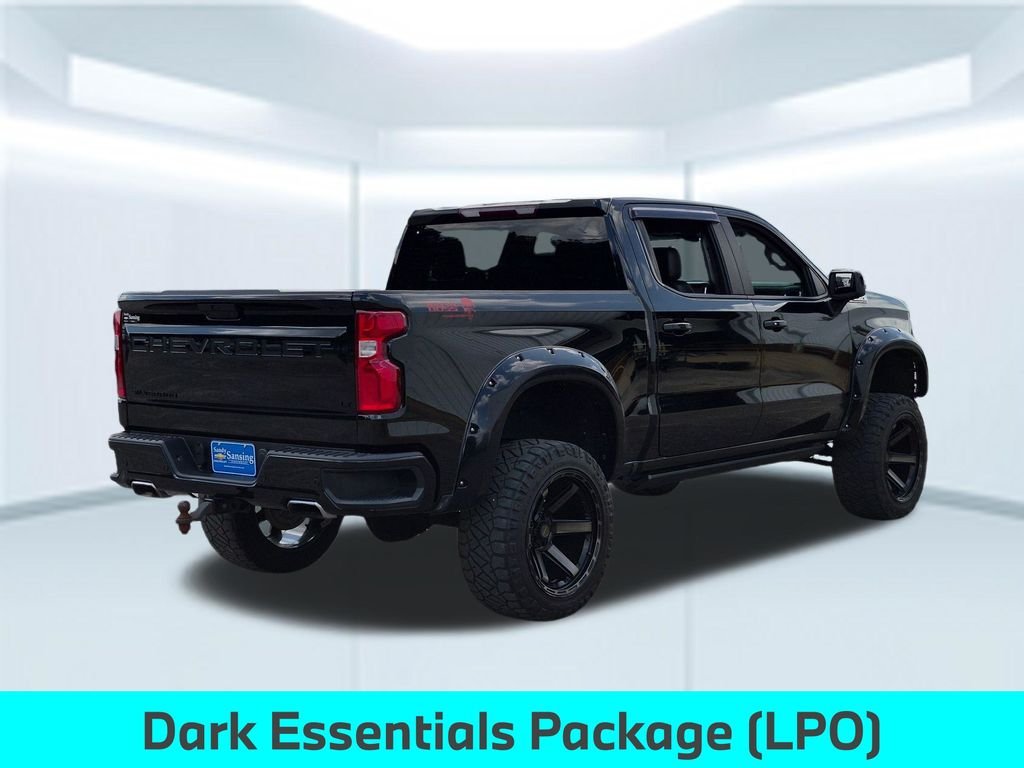 Used 2022 Black Chevrolet LT Trail Boss image 6