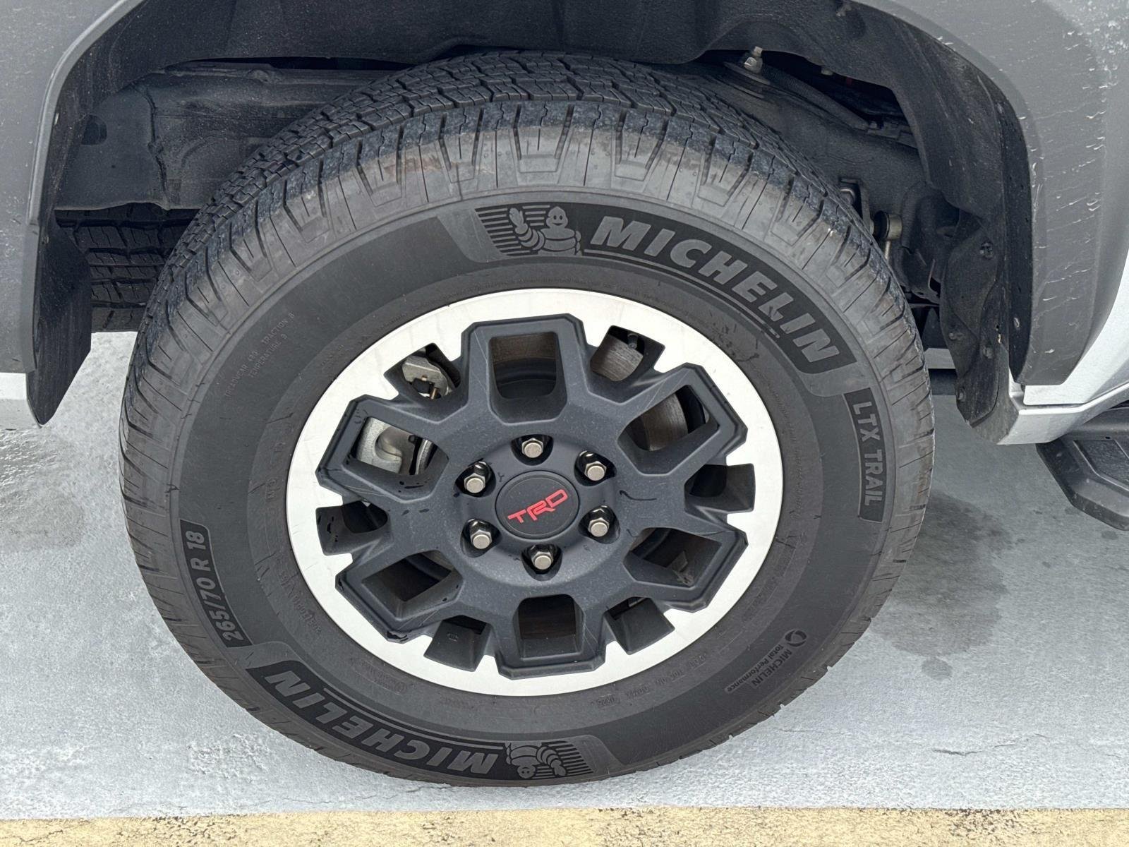 Used 2025 Cutting Edge Toyota TRD Off-Road Premium HV image 7