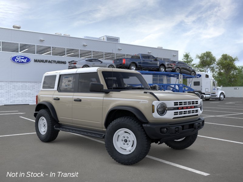 2026 Ford Bronco Heritage Edition 4x4's photo