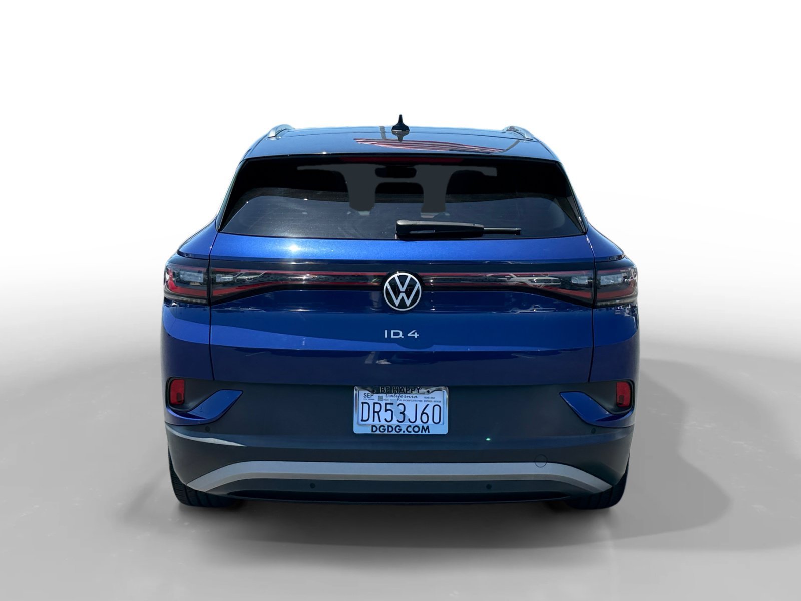 Certified Used 2022 Blue Metallic Volkswagen Pro S image 4