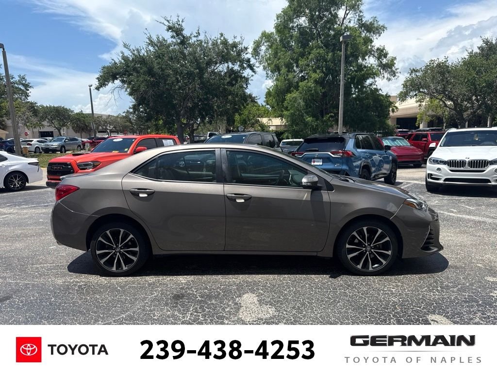Used 2017 Gray Toyota SE image 10
