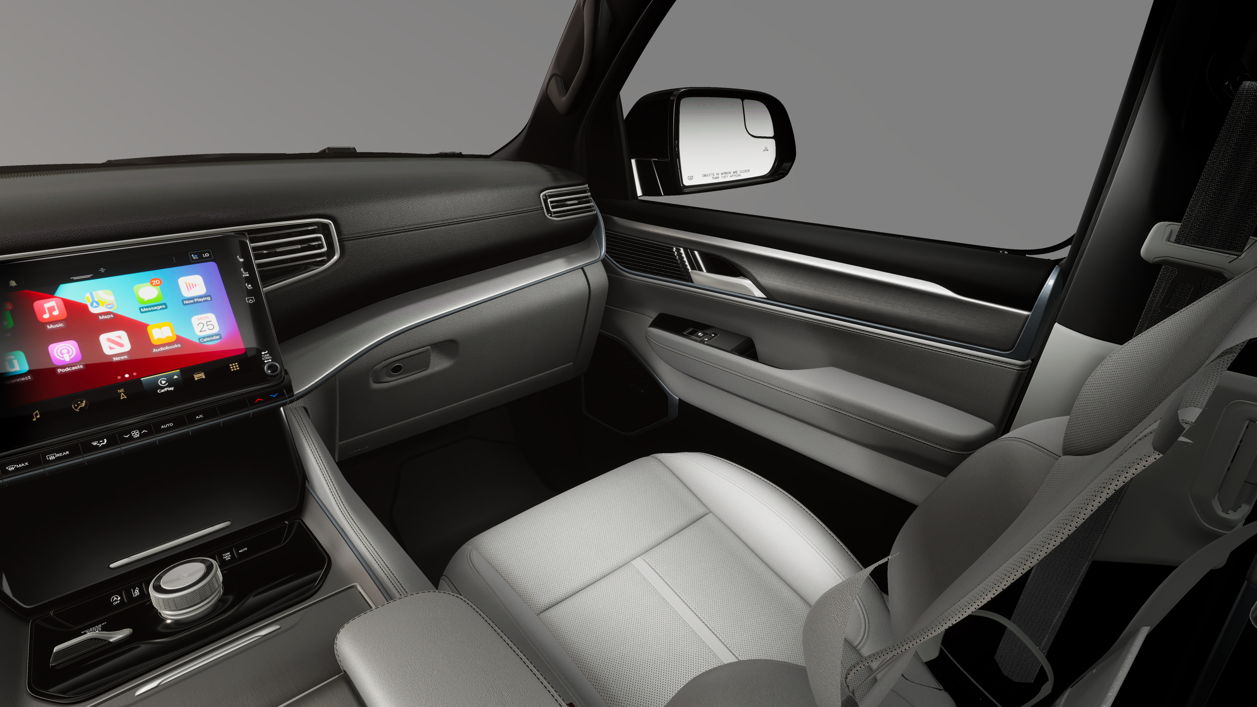 New 2026 Steel Blue Exterior Paint Jeep Grand Wagoneer image 19