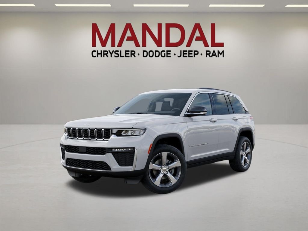New 2026 Bright White Clear-Coat Exterior Paint Jeep Limited image 1