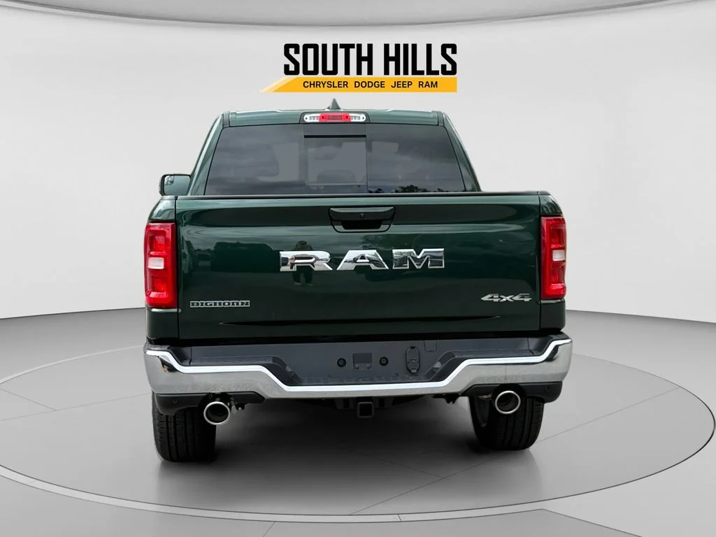 New 2027 Serrano-Green Metallic Exterior Paint RAM Big Horn/Lone Star image 4